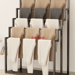 이불 진열랙 거치대 스탠드 행거 디피 전시 선반