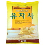 대호식품 대호 유자차 1kg 자판기차 국산차 차음료