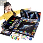 가가 플레이마블 클래식 세계여행 보드게임 놀이수학 아동 세계여행게임 어린이 수세기 경제놀이 두뇌훈련 가족 마블게임 가족놀이 1개