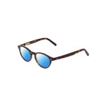 Ernest Hemingway 남녀공용 Polarized Sun글래스 Amber Leopard Animal 프린트 선글라스 2380972 19 H4912