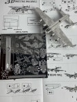 3D메탈퍼즐 금속 4D 모형 조립 키트 만들기 DIY 랭커스터 스트레스 선물 비행기 1개