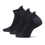 머렐 Merrell 남성 여성용 재활용 에브리데이 양말-3쌍 팩-리프레브 메시 로우 컷 탭 -