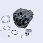 실린더 피스톤 키트 가스켓 레드맥스 제노아 52CC 체인톱 링 핀 클립 어셈블리용 G5200 1E45F