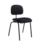 입식의자 공장 작업 캐셔 스탠드 체어 스툴 접이식 검정색