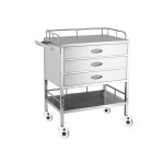 카트 헤어샵 미용실 미용 선반 플라스틱 트롤리 스텐 웨건 수납