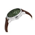 세이코 Seiko 세이코 남성용 시계 태양열 구동 다크 그린 선레이 다이얼 크리스마스 선물 SNE529