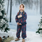 마틸다앤와이 모모 배기 바지 보라