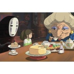 UNKNOWN UNKNOWN 미야자키 하야오 애니 토토로 하울의움직이는성 센과치히로 키키 포뇨 직쇼 퍼즐 그림19 1000피스 1개