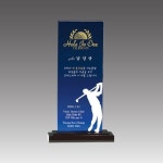 금속크리스탈상패 판촉물 G3268