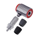 711L Presta 에어 척 - Presta 밸브가 자전거 타이어 튜브용 빠르고 안전한 팽창기 펌프 부착물