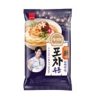 삼립 하이면 신 포차 우동 담백한맛 428g 1봉 가쓰오 완도김우동 라면 장칼국수