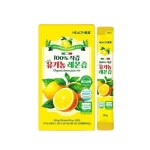 헬스알엑스 100% 착즙 유기농 레몬즙 20g x 15포