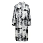 GANNI 가니 인조 모피 코트 099