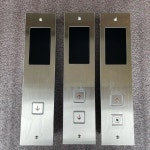 엘리베이터 스위치 패널 버튼 커버 승강기 상자 컨트롤 센서 부품 장치 비상벨