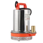 수중 펌프 소형 배터리 태양열 수영장 청소 8 미터 리프트 2 1 케이블 DC 12V 180W 24V 220W