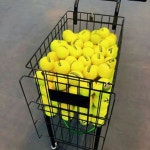 테니스볼카트 테니스 카트 보관함 바구니 셀프 연습