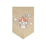 강아지 커튼 문짝 복도 레스토랑 걸이식 주방 파티션 짧은 장식 3 1개 A W50xH80cm L128-8
