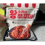 이국주의 수라상 왕쭈꾸미 350g 4P 세트 수라상왕쭈꾸미 쭈꾸미 4개 360g