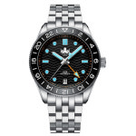 PHOI Phoi Wave Master GMT 200m 자동 다이버 시계 명품시계 손목시계 PY049C
