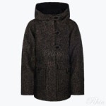 GANNI 가니 24FW 헤링본 울 미디 자켓 886