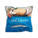 참손푸드 CJ 이츠웰 청파래 오징어까스 800G 1개