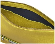 후루라 숄더백 GIOVE CLUTCH 레이디스 LIME f ARTICO f 1003-H7300