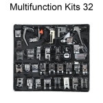 뜨게 블라인드 다닝 재봉틀 노루발 키트 1 32pcs 1개
