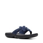 클락스 Clarks 여성용 Brinkley Flora 합성 밑창