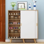 얇은신발장 슬라이딩현관장 좁은현관 좁은 1200 슬라이딩 슈즈