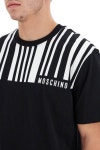 모스키노 MOSCHINO barcode t shirt J0712 5241 1555M