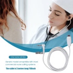 간호사 호출 케이블 라인 장치 비상 푸시 단추 스위치