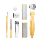 페디큐어 세트캘러스 리무버 풋 케어 발 데드 스킨 1 10 piece set