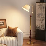 엔틱 단스탠드 테이블 조명 미니스탠드 침대 등 스테인글라스 충전형 누름버튼스위치 케이블 원목 베이스 베 커버