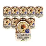효자원식품 효자원 보리멸치 칼국수 92g 10개
