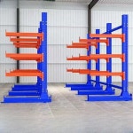 캔틸레버 선반 물류창고 지지대 물류 양면 중장비 x x L2500 W1350 H2080