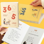 만년형 자문자답 다이어리 질문일기 365 만년 큐앤에이 QA QNA 하루일기장 질문책 선물 자기 문답책
