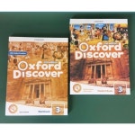 옥스포드 디스커버 2nd edition Oxford Discover 3 Student Book Work book