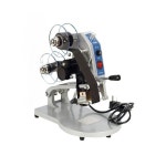 수동인자기 제조일자 날인기 직열식 프린터 소형 철인 비닐백