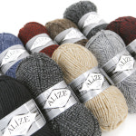 알리제슈퍼라나맥시9 1 목도리 워머 모자 프랜즈얀 649 루비 1개