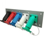 Power Assemblies 5위치 CAM 잠금 패널 400Amp 3상 120 208V 수 45 이중 세트-나사 연결 NEMA 3R