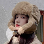 군밤장수모자 겨울 방한 귀도리 귀달이 모자