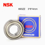 원산지 일본 NSK 베어링 6x15x5mm 고속 소형 볼 RS 696ZZ ABEC-9