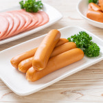 롯데햄 롯데푸드 의성마늘 순한 프랑크 210g
