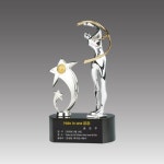 금속인형크롬도금 판촉물 G3184