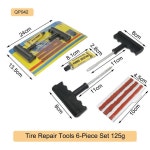 자동차 타이어 도구 피스 오토바이 빠른 부품 1 Tire Repair Kit