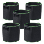 부직포화분 65리터 블루베리 상추 키우기 분갈이 베란다 가벼운 빈 화분 대형 실내 텃밭