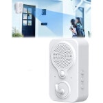 모션 센서 도어 차임벨 입장 초인종 홈 보안 진입로 유도 알람 무선 감지 간병인 알림