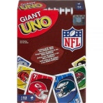 Mattel Games Giant UNO 쥬라기 월드 도미네이션 카드 게임 어린이 게임 나이트 오버사이즈 카드