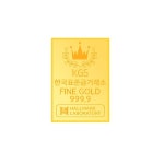 한국표준금거래소 골드바 0.1g