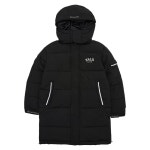 예일키즈 아치 로고 후드탈착 롱 패딩 YJCTJPD43162